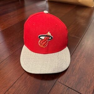 Miami Heat Cap